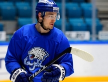 Фоторепортаж с открытой тренировки «Барыса»