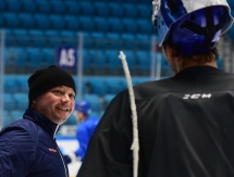 Фоторепортаж с открытой тренировки «Барыса»