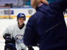 Фоторепортаж с открытой тренировки «Барыса»