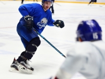 Фоторепортаж с открытой тренировки «Барыса»