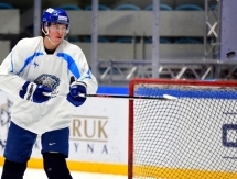 Фоторепортаж с открытой тренировки «Барыса»