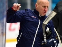 Фоторепортаж с открытой тренировки «Барыса»