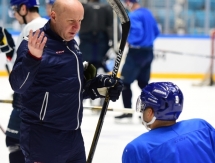 Фоторепортаж с открытой тренировки «Барыса»