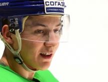 Фоторепортаж с открытой тренировки «Барыса»