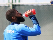 Фоторепортаж с утренней тренировки «Окжетпеса»