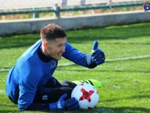 Фоторепортаж с утренней тренировки «Окжетпеса»