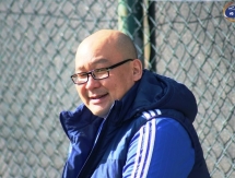 Фоторепортаж с утренней тренировки «Окжетпеса»