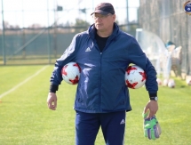 Фоторепортаж с утренней тренировки «Окжетпеса»