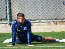 Фоторепортаж с утренней тренировки «Окжетпеса»