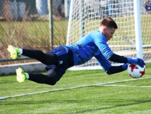 Фоторепортаж с утренней тренировки «Окжетпеса»