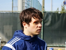 Фоторепортаж с утренней тренировки «Окжетпеса»