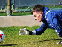 Фоторепортаж с утренней тренировки «Окжетпеса»