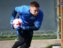 Фоторепортаж с утренней тренировки «Окжетпеса»