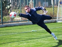 Фоторепортаж с утренней тренировки «Окжетпеса»