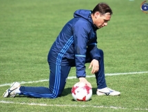 Фоторепортаж с утренней тренировки «Окжетпеса»