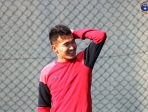 Фоторепортаж с утренней тренировки «Окжетпеса»