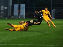 Фоторепортаж с товарищеского матча «Кайрат» — «Анжи» 0:1