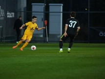 Фоторепортаж с товарищеского матча «Кайрат» — «Анжи» 0:1