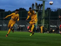 Фоторепортаж с товарищеского матча «Кайрат» — «Анжи» 0:1