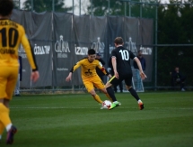 Фоторепортаж с товарищеского матча «Кайрат» — «Анжи» 0:1