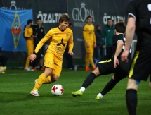 Фоторепортаж с товарищеского матча «Кайрат» — «Анжи» 0:1