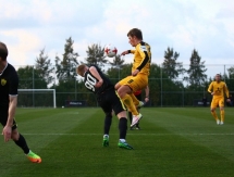 Фоторепортаж с товарищеского матча «Кайрат» — «Анжи» 0:1