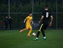 Фоторепортаж с товарищеского матча «Кайрат» — «Анжи» 0:1