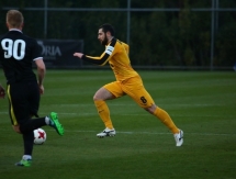 Фоторепортаж с товарищеского матча «Кайрат» — «Анжи» 0:1