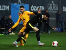 Фоторепортаж с товарищеского матча «Кайрат» — «Анжи» 0:1