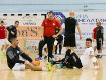 «Кайрат» провел первую тренировку в Троицке 