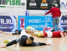 «Кайрат» провел первую тренировку в Троицке 