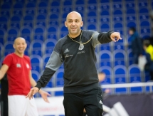 «Кайрат» провел первую тренировку в Троицке 