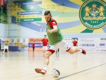 «Кайрат» провел первую тренировку в Троицке 