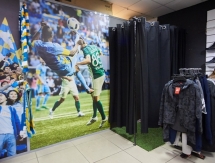 «Астана» обзавелась первым фан-шопом