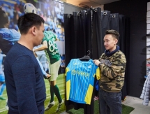 «Астана» обзавелась первым фан-шопом