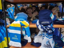 «Астана» обзавелась первым фан-шопом