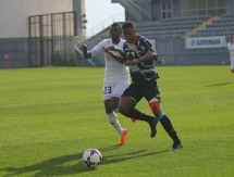 Фоторепортаж с товарищеского матча «Астана» — «Арсенал» Тула 0:0