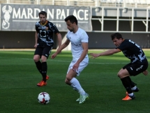 Фоторепортаж с товарищеского матча «Астана» — «Арсенал» Тула 0:0