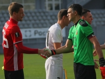 Фоторепортаж с товарищеского матча «Астана» — «Арсенал» Тула 0:0