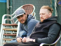 Фоторепортаж с вечерней тренировки «Окжетпеса»