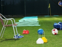 Фоторепортаж с вечерней тренировки «Окжетпеса»