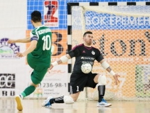 Фоторепортаж с матча Кубка Еременко «Кайрат» — «Дина» 4:2