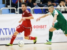 Фоторепортаж с матча Кубка Еременко «Кайрат» — «Дина» 4:2