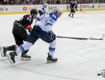 Фоторепортаж с матча плей-офф КХЛ «Трактор» — «Барыс» 2:5