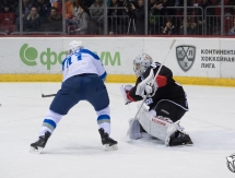 Фоторепортаж с матча плей-офф КХЛ «Трактор» — «Барыс» 2:5