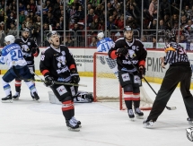 Фоторепортаж с матча плей-офф КХЛ «Трактор» — «Барыс» 2:5