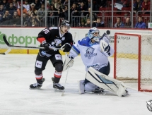 Фоторепортаж с матча плей-офф КХЛ «Трактор» — «Барыс» 2:5