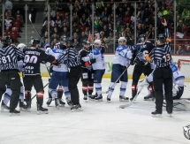 Фоторепортаж с матча плей-офф КХЛ «Трактор» — «Барыс» 2:5
