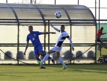 Фоторепортаж с товарищеского матча «Иртыш» — «Ахал» 7:0