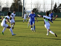 Фоторепортаж с товарищеского матча «Иртыш» — «Ахал» 7:0